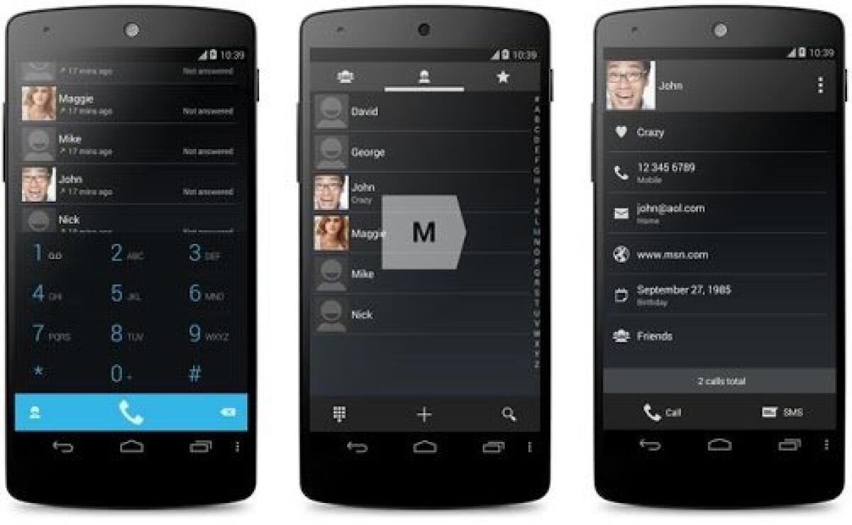 ExDialer PRO - Dialer & Contacts: Il miglior Tastierino Telefonico per Android - 