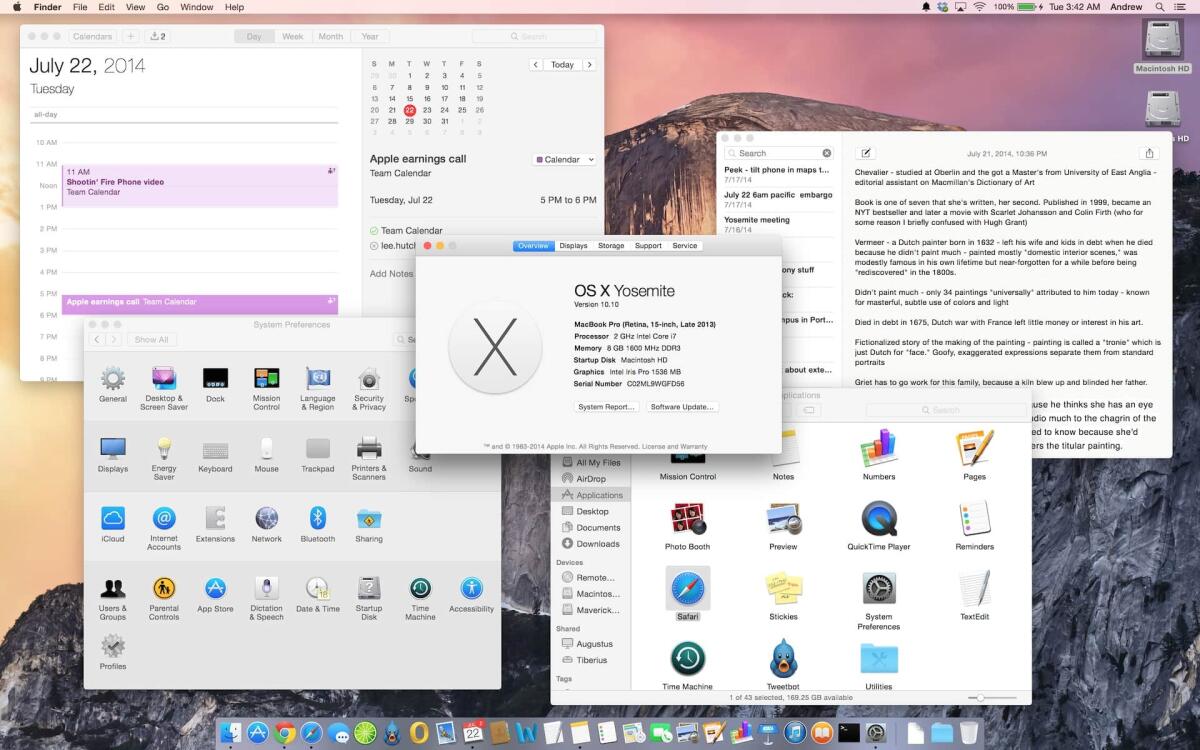 5 trucchi di OSX Yosemite - 