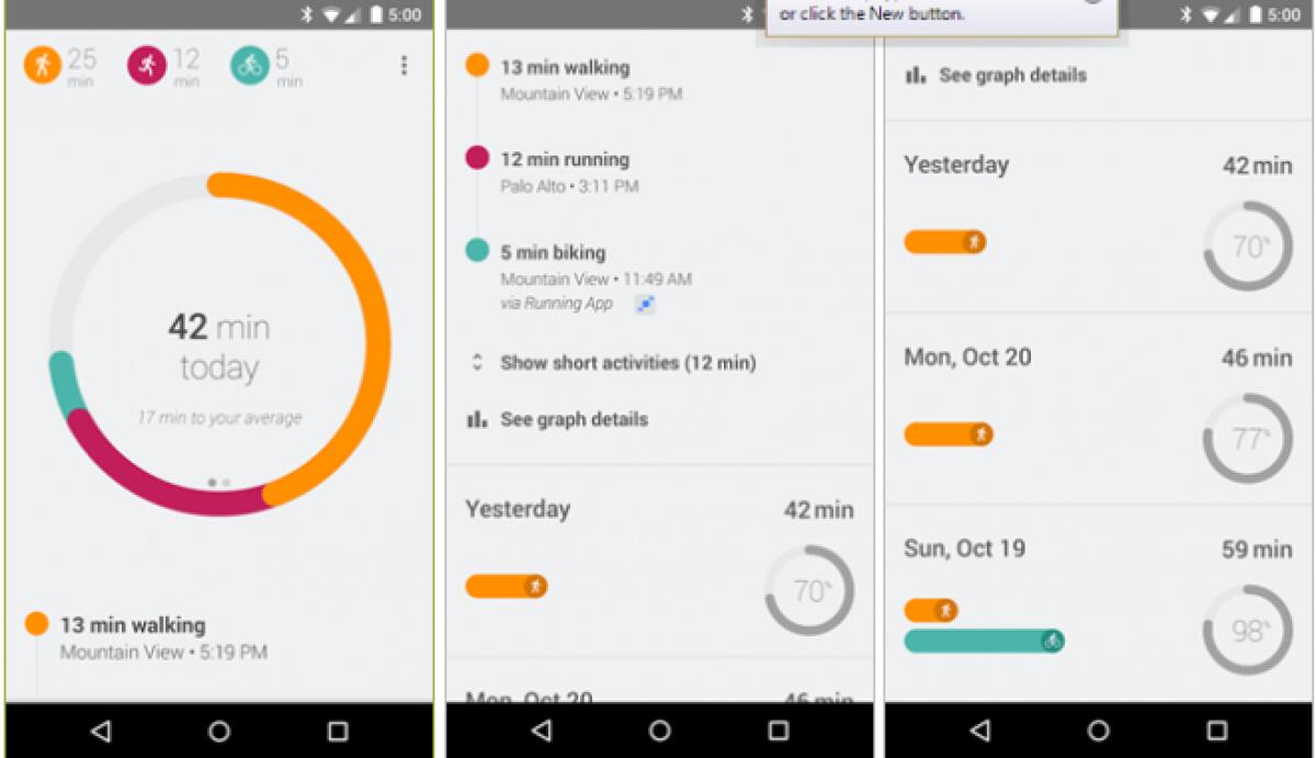 Download Google Fit APK dal Play Store Android - 