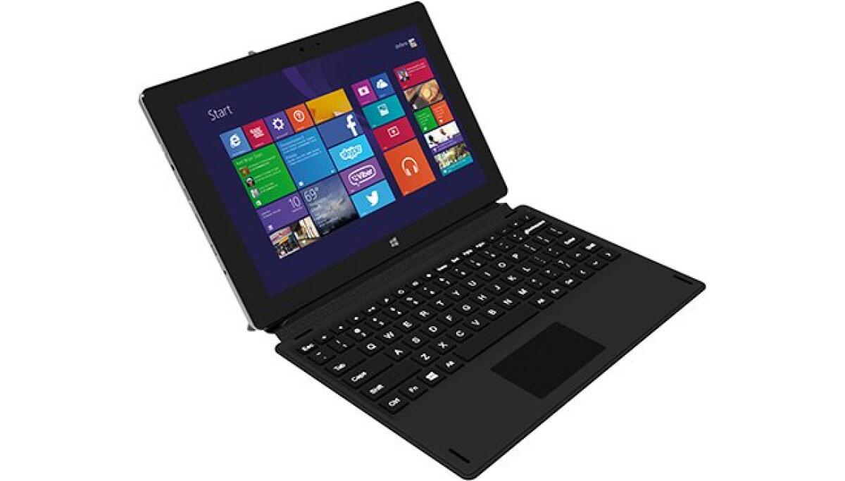 Mediacom presenta 4 nuovi tablet: W101, W100, W910 e W911 da 9 e 10 pollici con Windows 8.1 - 