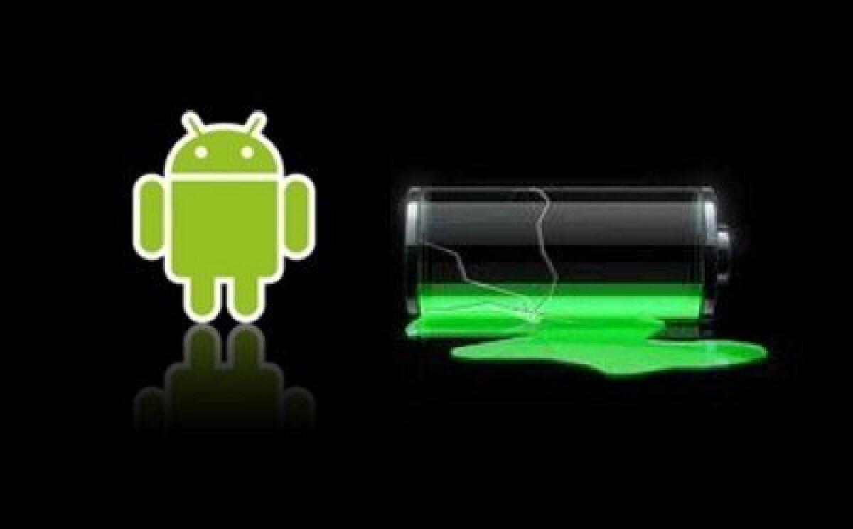 Programmi che consumano batteria su Android - 