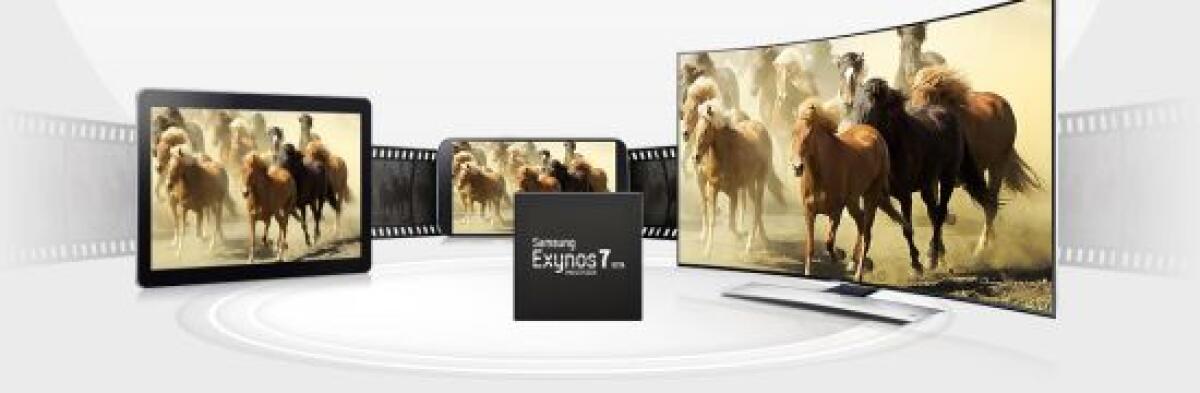 Nuovi Exynos 7 Octa-core a 64-bit presentati da Samsung - 