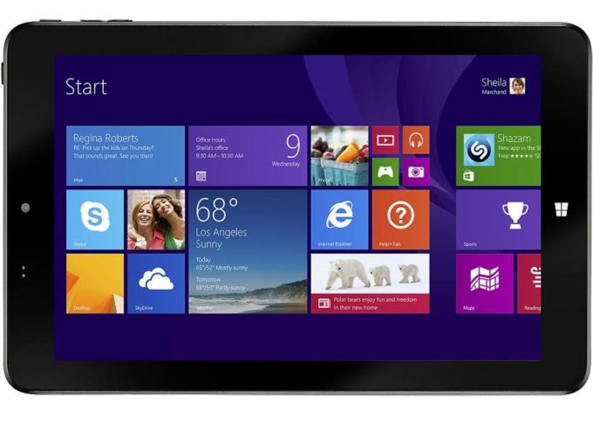 Insignia Flex 8, il tablet Windows 8.1 da 99 dollari in un video hands on - 
