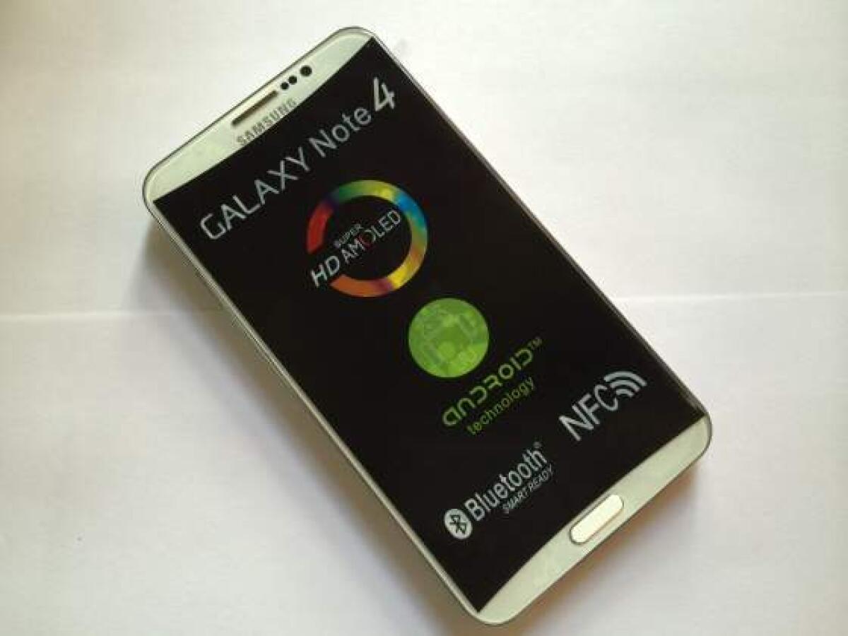 Come riconoscere un Galaxy Note 4 falso o un clone cinese - 