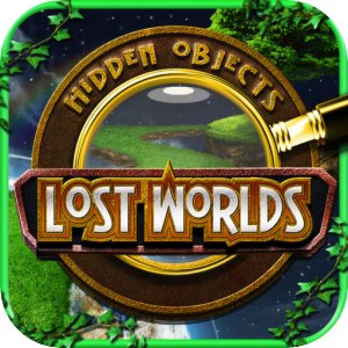 Download Hidden Objects Lost Worlds Gratis da Amazon App Shop per Android - 