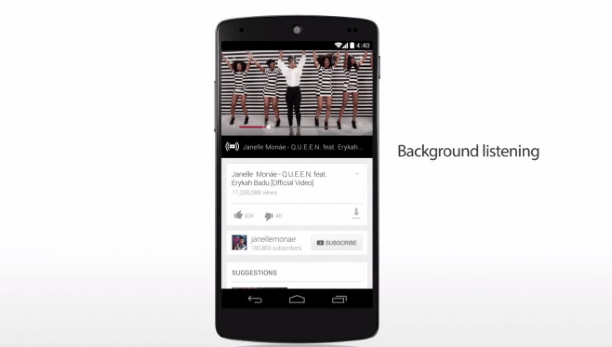 YouTube Music Key: cosa è e come funziona? - 