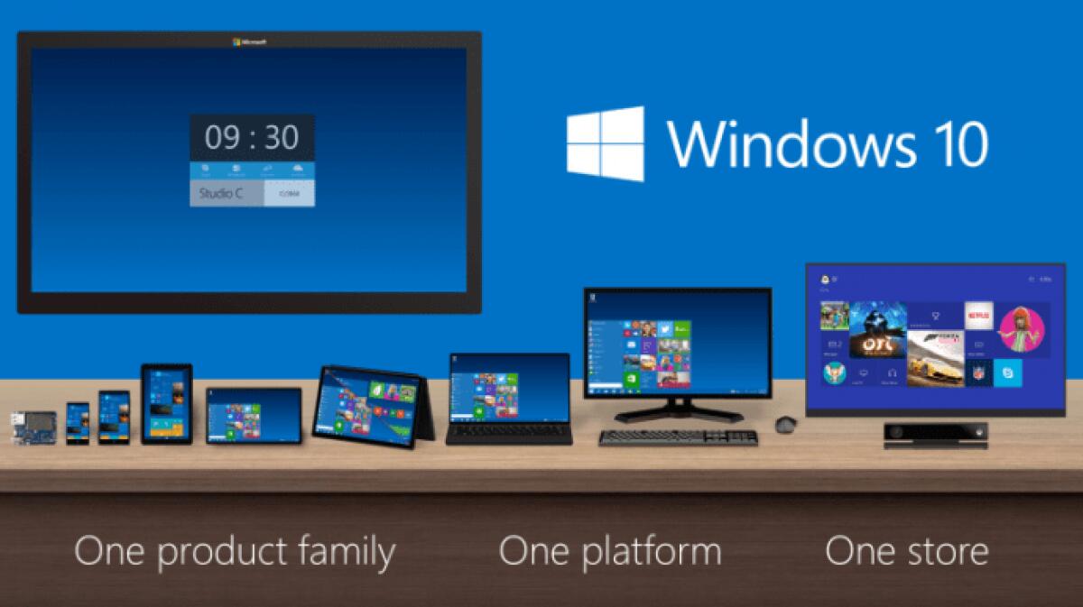 Download aggiornamento Windows 10 Build 9879 - 