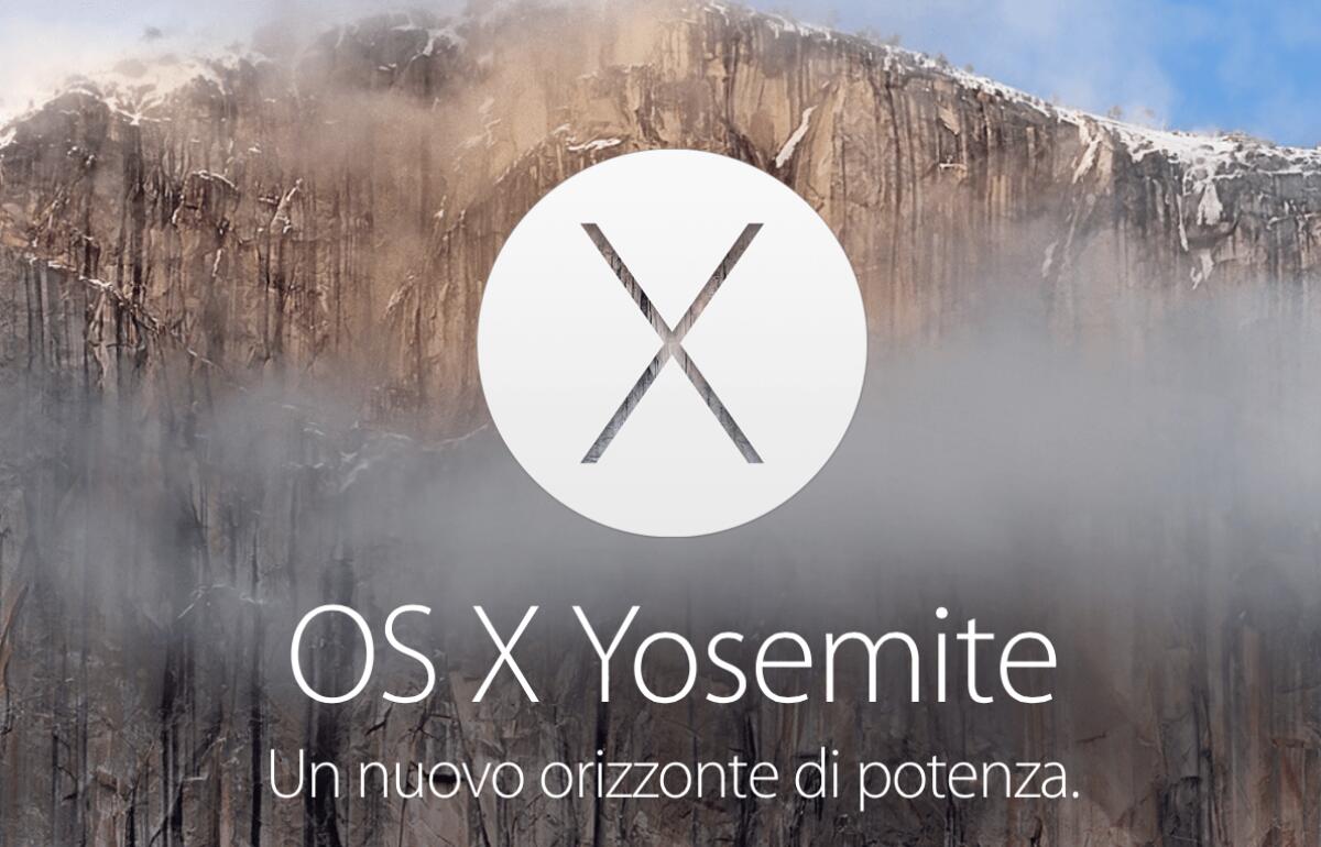 4 Trucchi per velocizzare OSX Yosemite se diventa lento - 