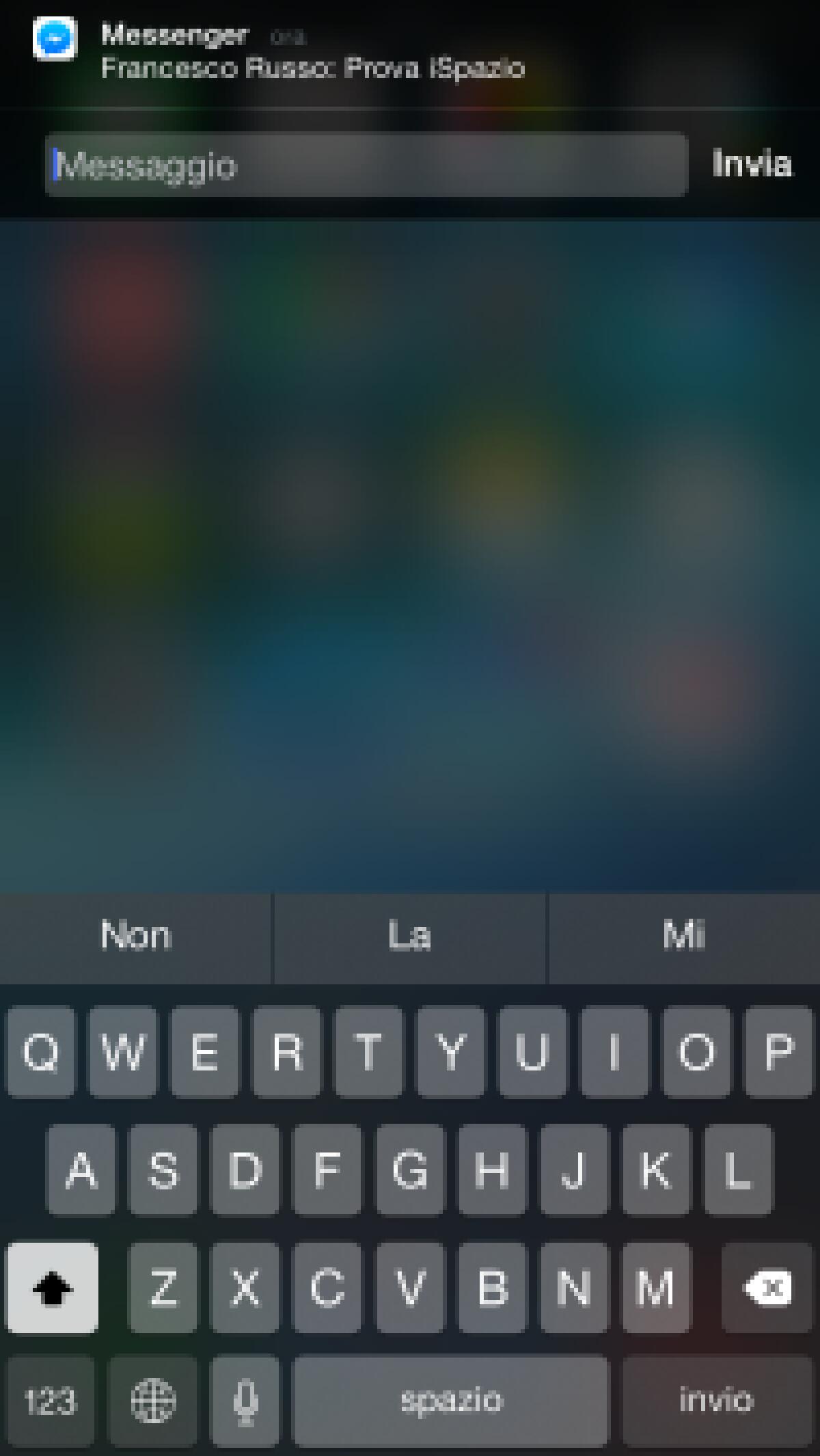 Migliori Tweak Cydia per iOS 8: download tweak iMN for iOS 8 - 