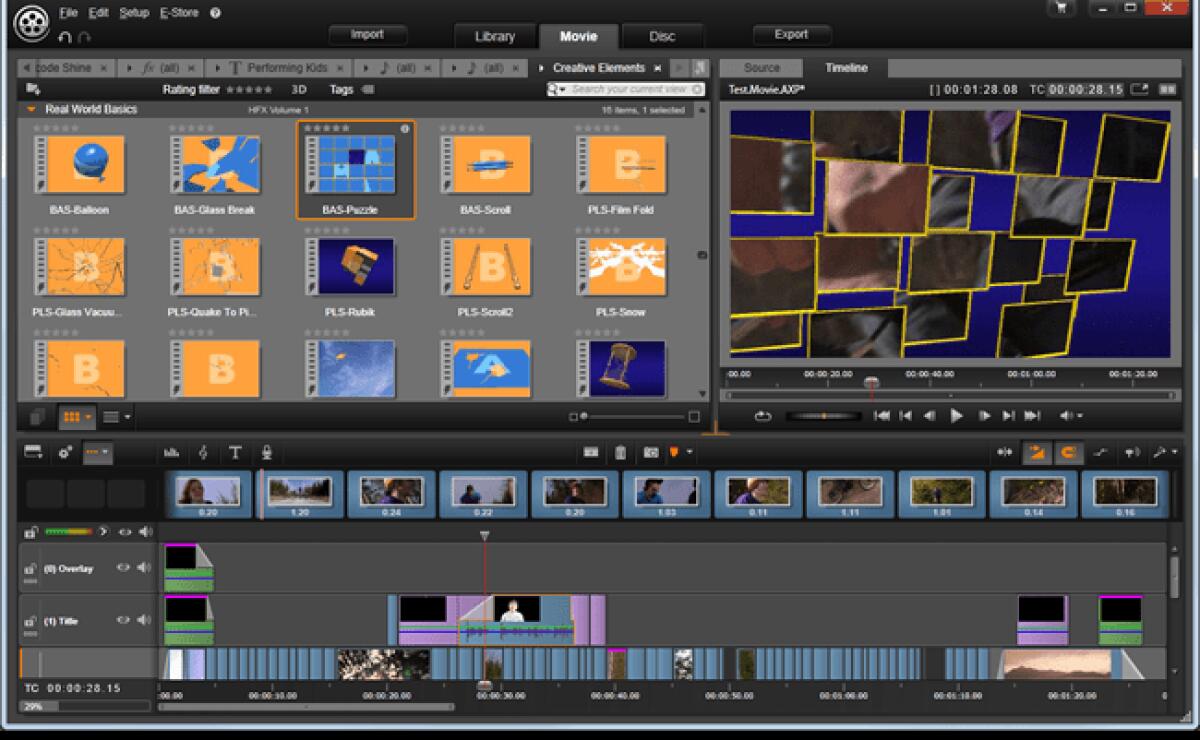 Video Editor Professionale per tutti: Pinnacle Studio Ultimate 18 in Italiano - 