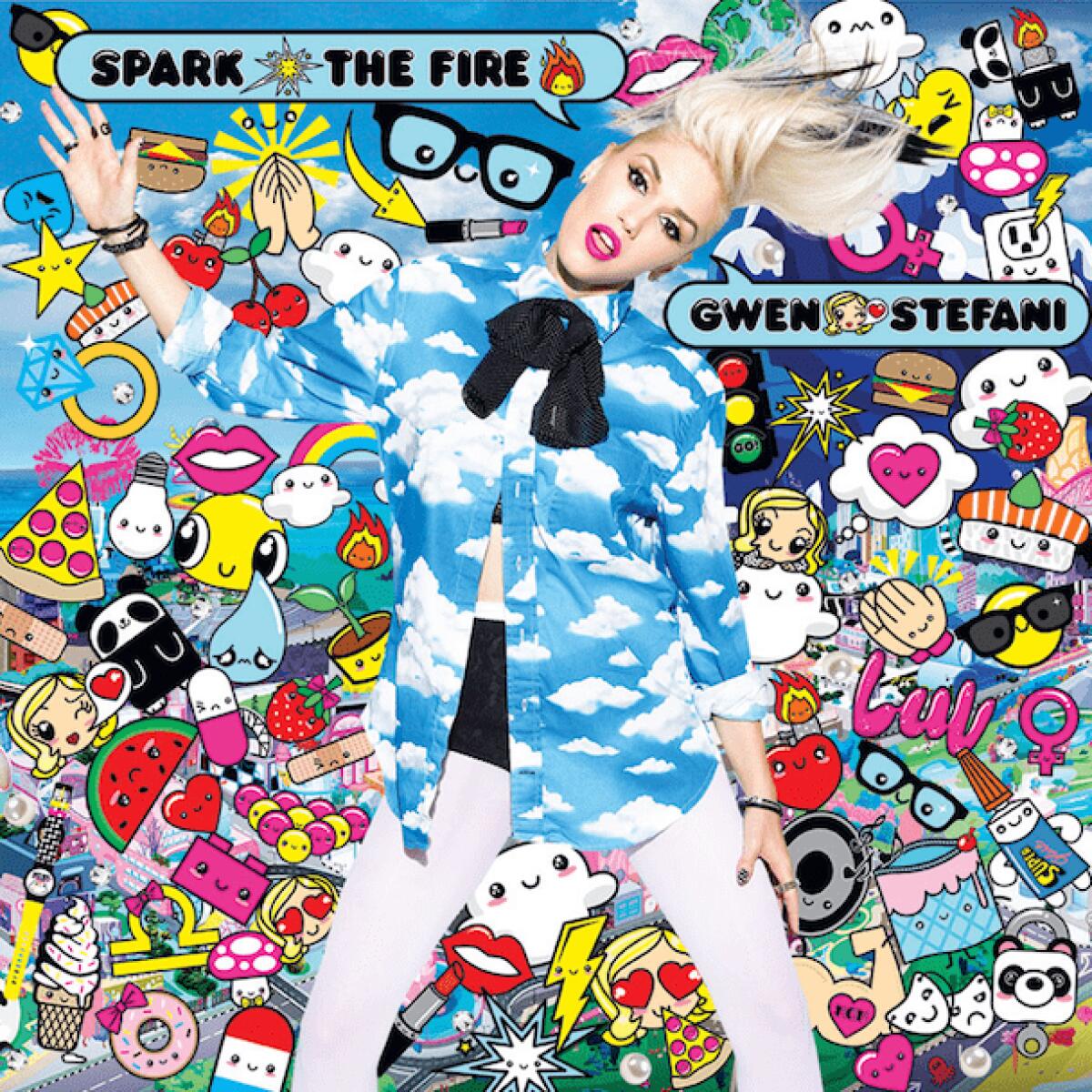 Gwen Stefani, Spark the fire: testo, parole e video ufficiale - 