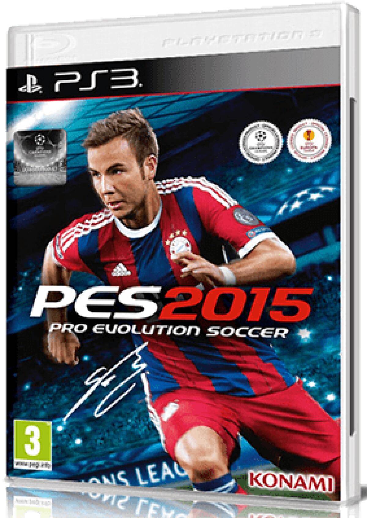 Disponibile Pro Evolution Soccer 2015 per PS3 - 