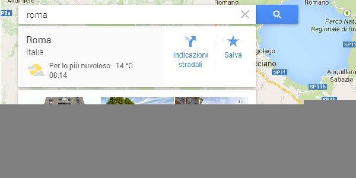 Google Maps aggiunge la funzionalità Meteo - 