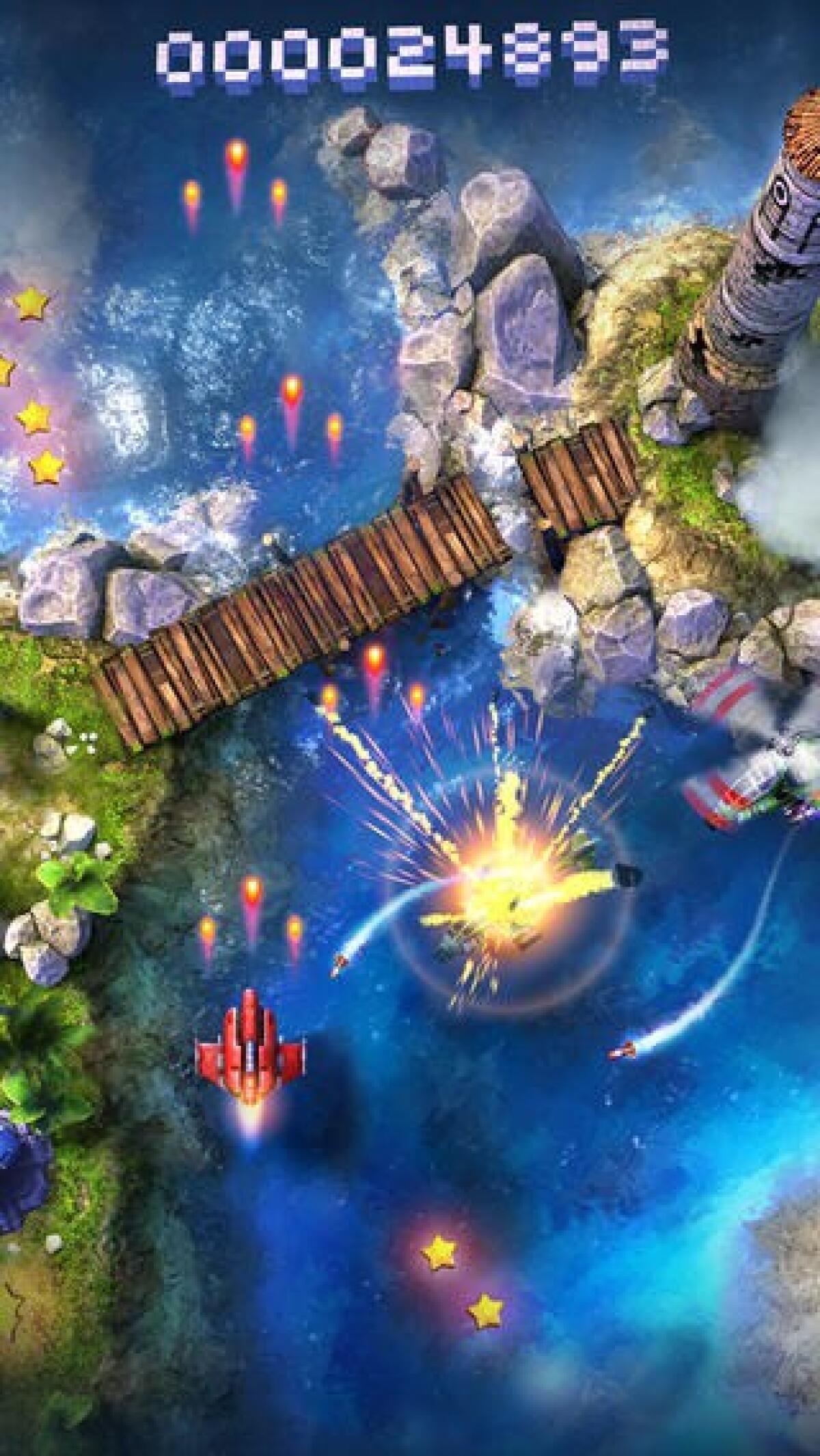 Trucchi Sky Force 2014 1.31 per Android - 