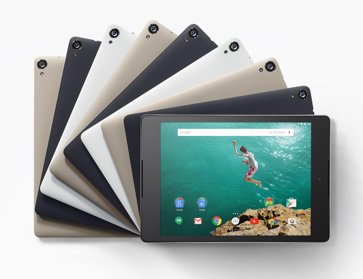 Nexus 9 disponibile nel Play Store anche in Italia: si parte da 389€ - 