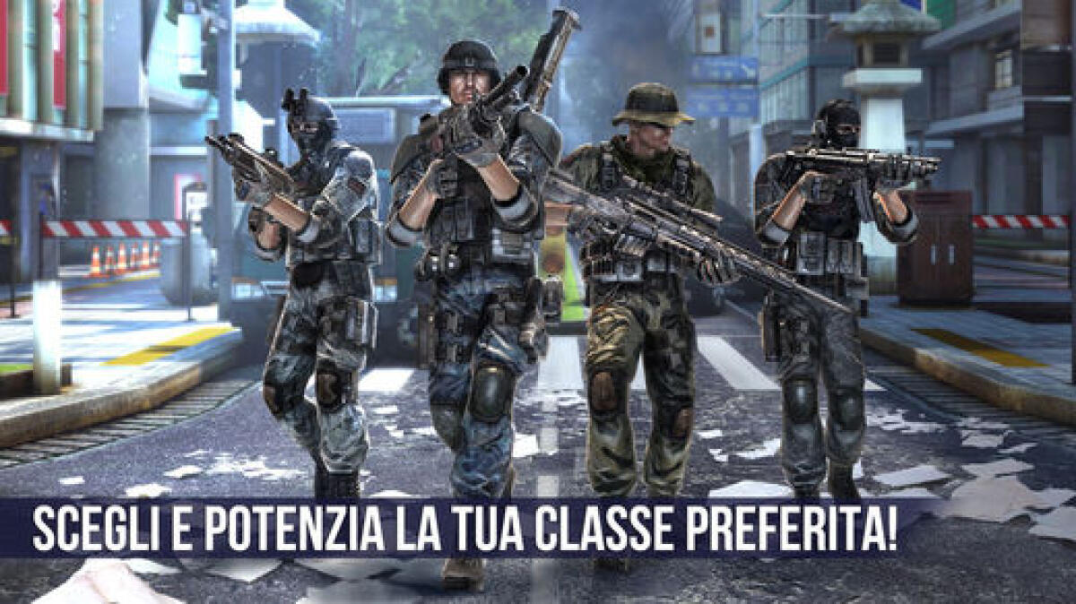 Disponibile Modern Combat 5: Blackout 1.0.4 IPA iPhone, iPod, iPad - 