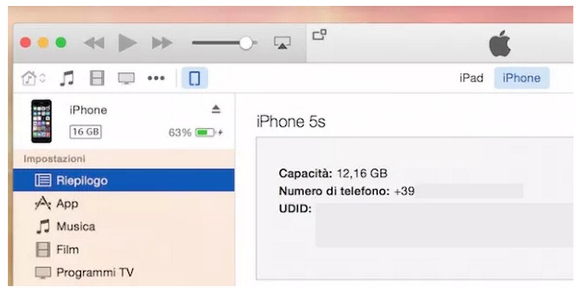 Come trovare UDID iPhone, iPod e iPad: ecco la guida completa - 