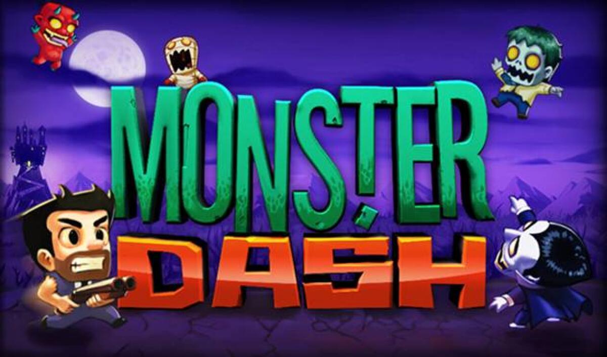 Monster Dash è l'app della settimana scaricabile gratis per iPad ed iPhone - 
