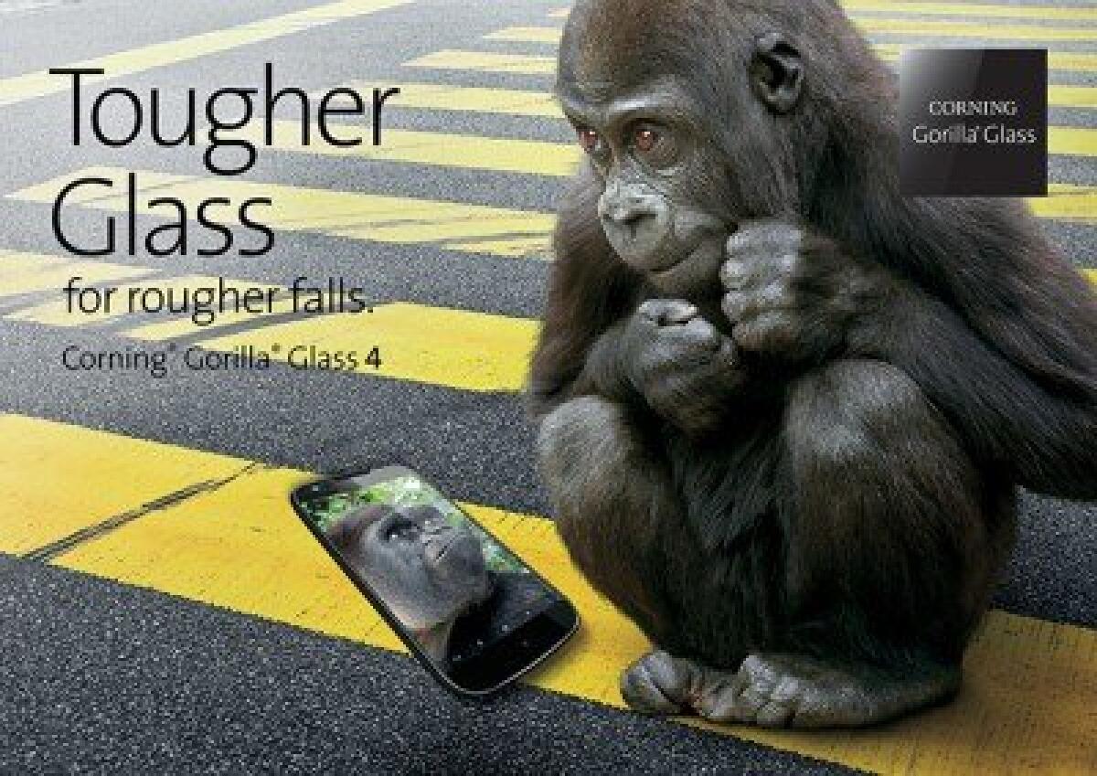 Corning annuncia Gorilla Glass 4: ecco le novità - 