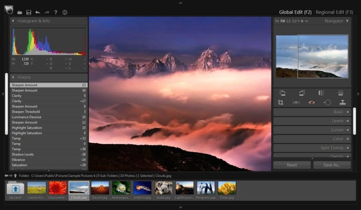 PT Photo Editor 2.1.2 Gratis: Migliorare le foto in pochi click su Windows - 
