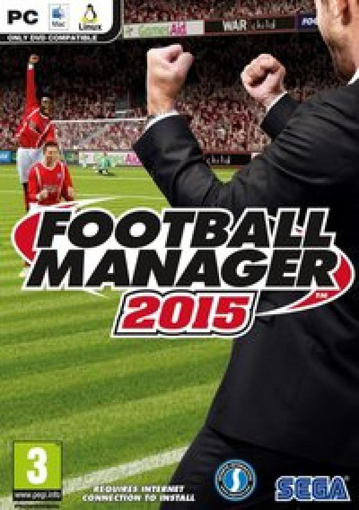 Disponibile Football Manager 2015 per PC Windows - 
