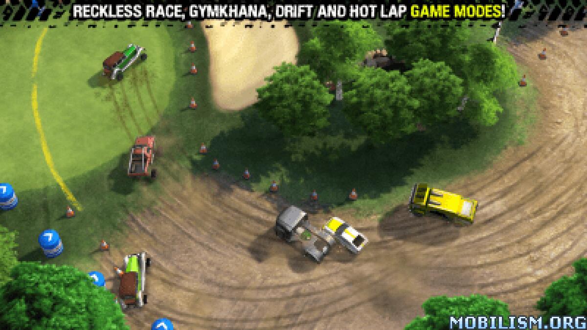 Trucchi Reckless Racing 3 v 1.0.9 APK Android: soldi infiniti e illimitati - 