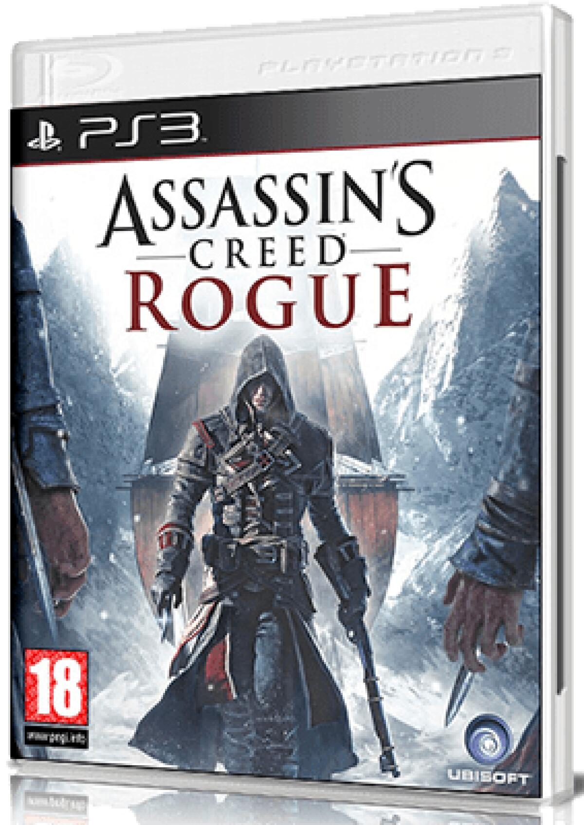 Disponibile Assassin's Creed Rogue per PS3 - 