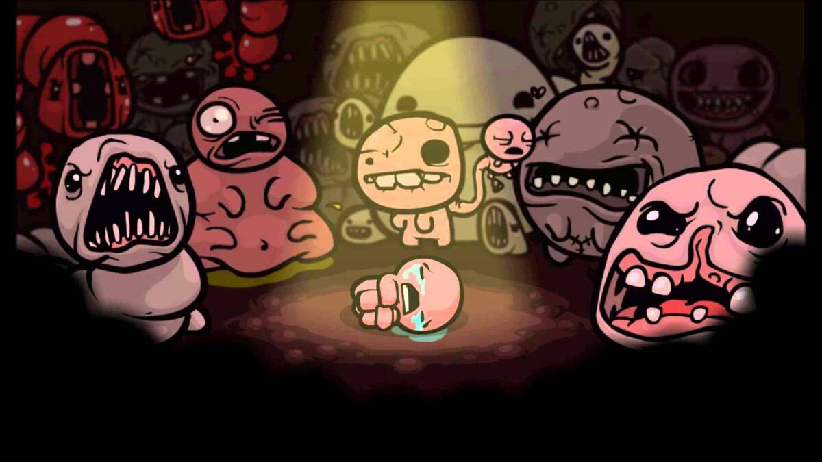 Recensione The Binding Of Isaac: Rebirth - 