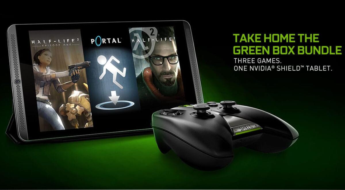 Acquista un Nvidia Shield Tablet da 32 Gb ed avrai gratis controller e Green Box - 
