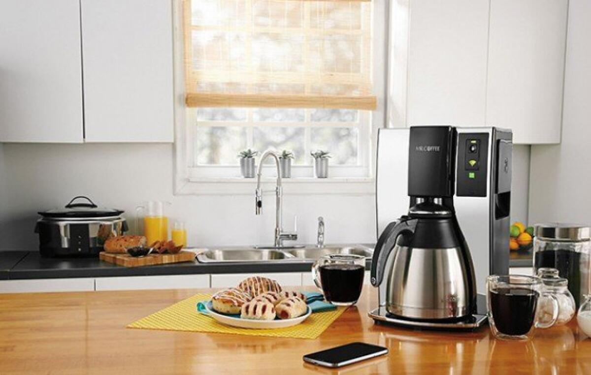 Belkin lancia Mr. Coffee: La macchina del caffè collegata con lo smartphone - 