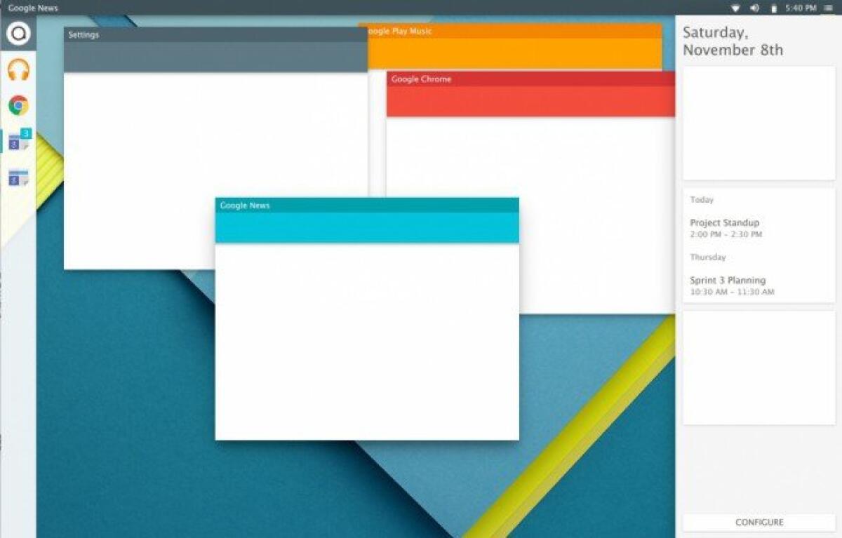 Quartz OS: Il sistema operativo in Material Design - 