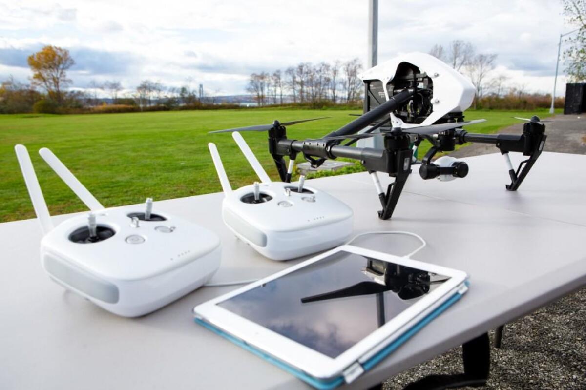 DJI Inspire 1: Ecco il drone per riprese a 4K con il doppio controller - 