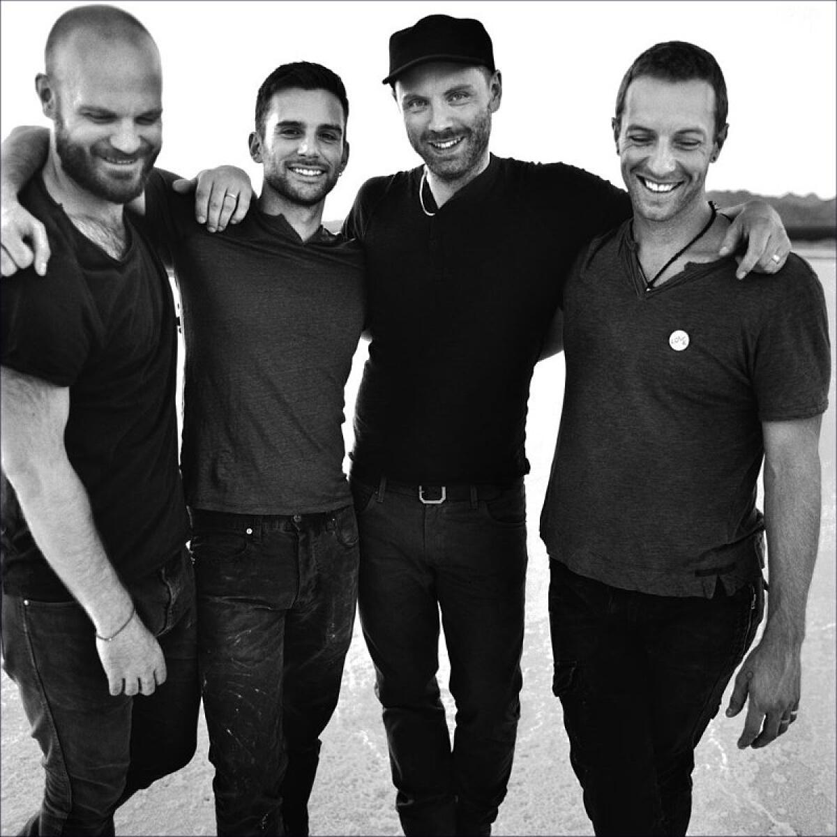 Canzone Coldplay, All Your Friends: testo, parole, traduzione, video - 