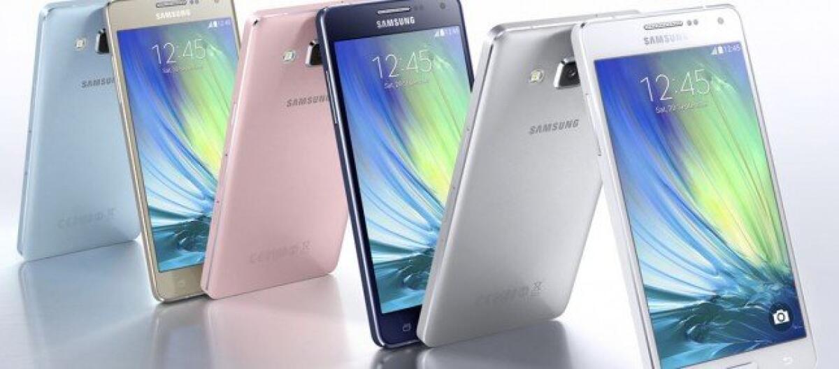 Prezzi ufficiali in Italia dei Samsung Galaxy A3, A5 ed A7 - 