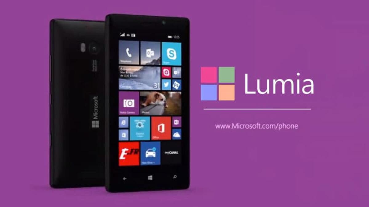 Il Microsoft Lumia 940 sarà il primo smartphone con Windows 10 - 