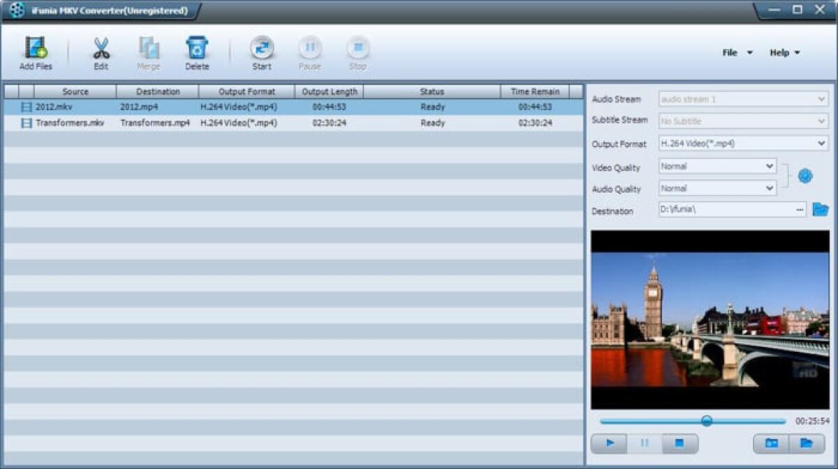 Convertire video in MKV su Windows con iFunia MKV Converter 3.6.0 Gratis solo per oggi - 