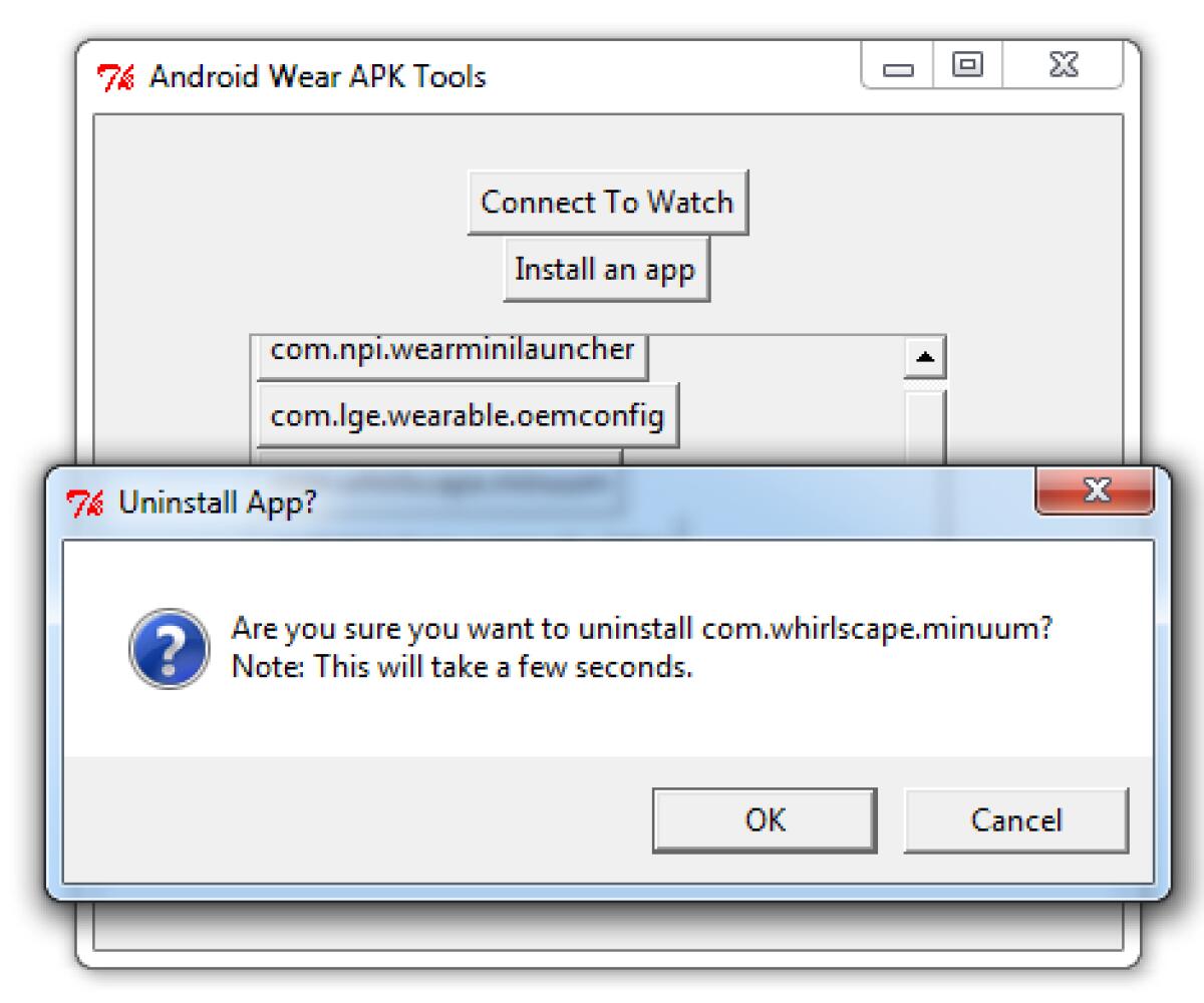Android Wear APK Tools: Come installare app su Android Wear da PC - 