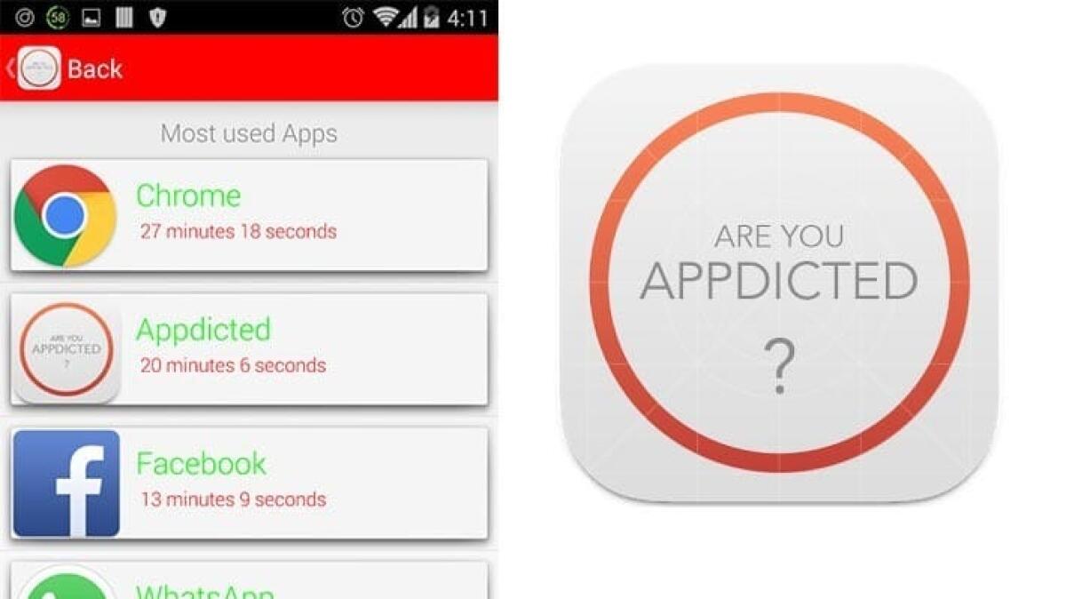 Quanto tempo passiamo con lo smartphone? Scopriamolo con Appdicted per Android - 