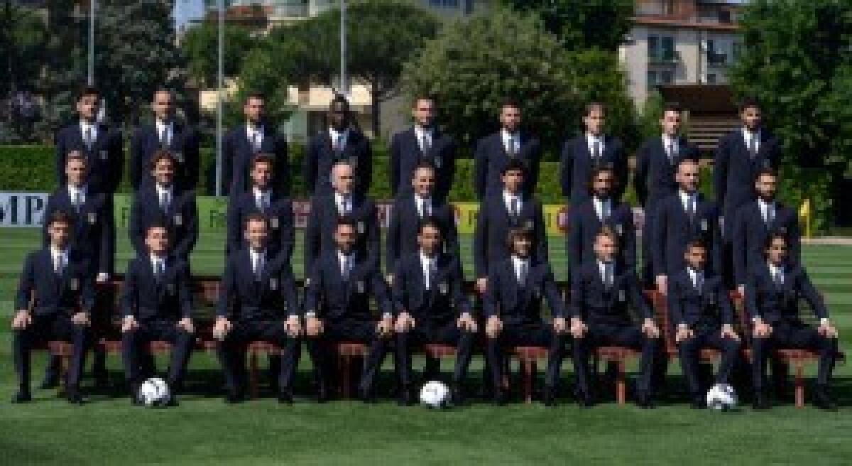 Nazionale Convocati Italia qualificazioni Euro 2016 contro Croazia - 