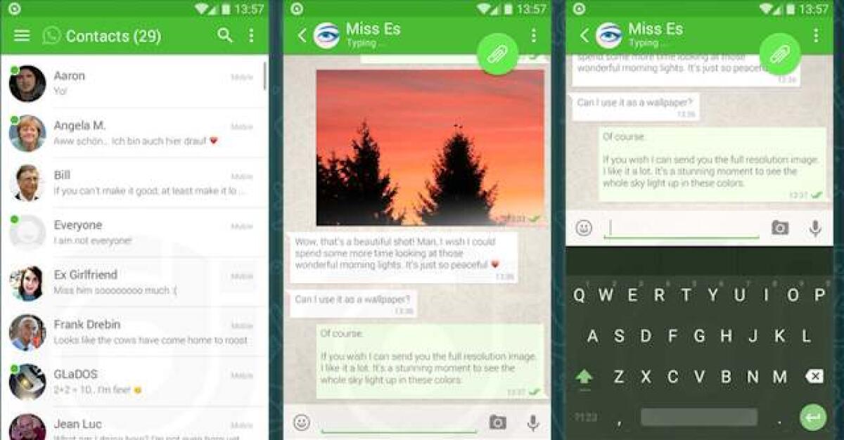 WhatsApp per Android è l'applicazione di messaggistica più sicura - 