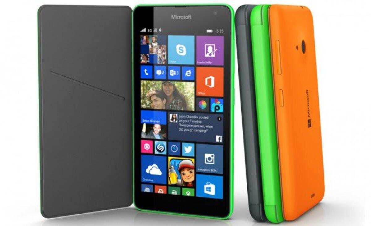 Lumia 535: caratteristiche, scheda tecnica, prezzo - 