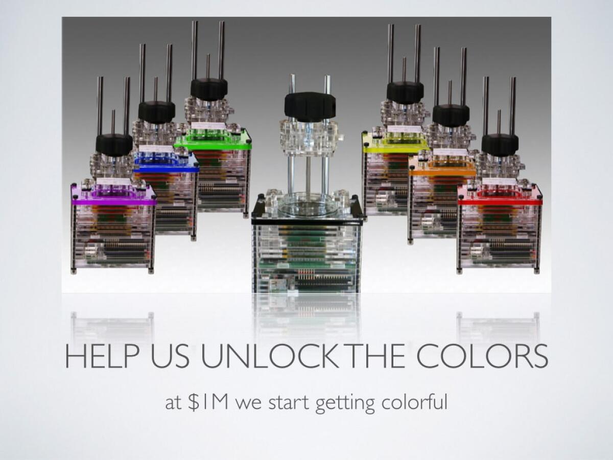 iBox Nano: Ecco la stampante 3D più piccola al mondo - 