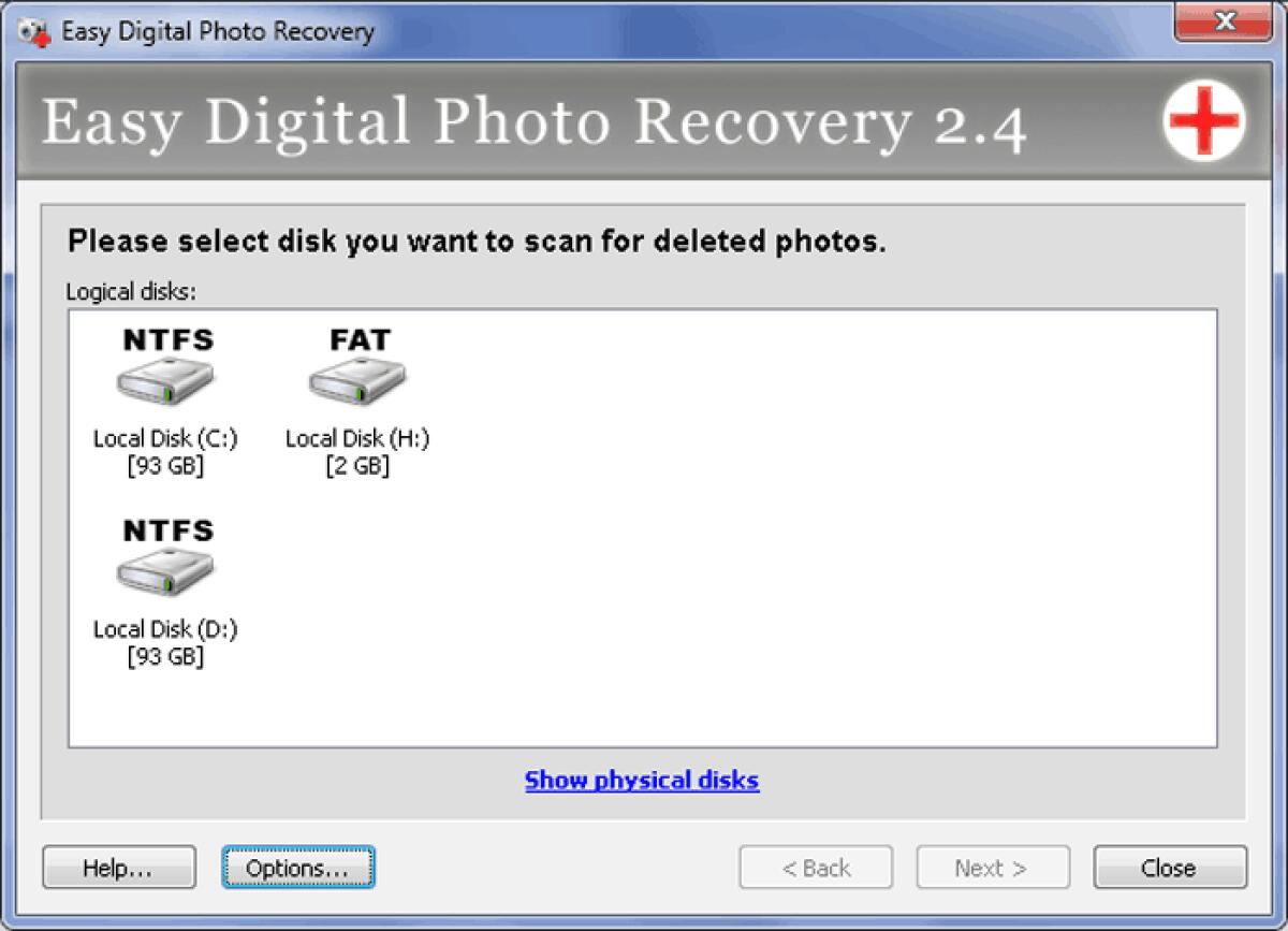 Recuperare le Foto Perse da microSD, smartphone e macchine fotografiche con Easy Digital Photo Recovery 3.0 Gratis - 