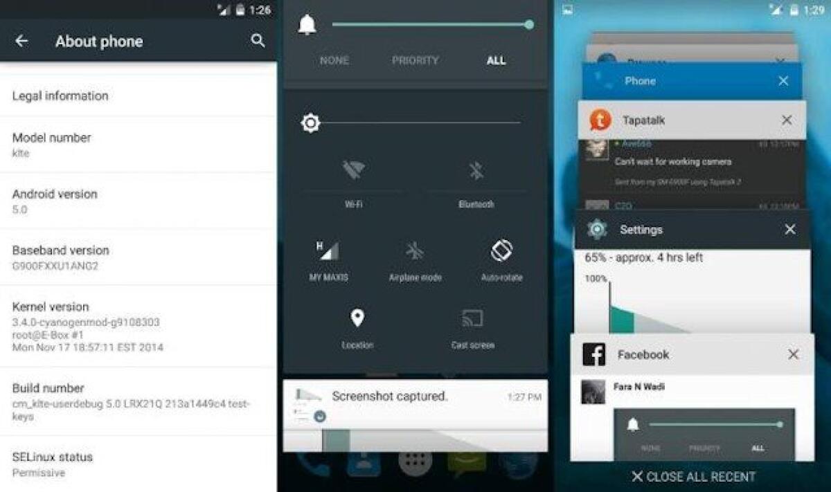 Installare CyanogenMod 12 Android 5.0 su Galaxy S5 - 