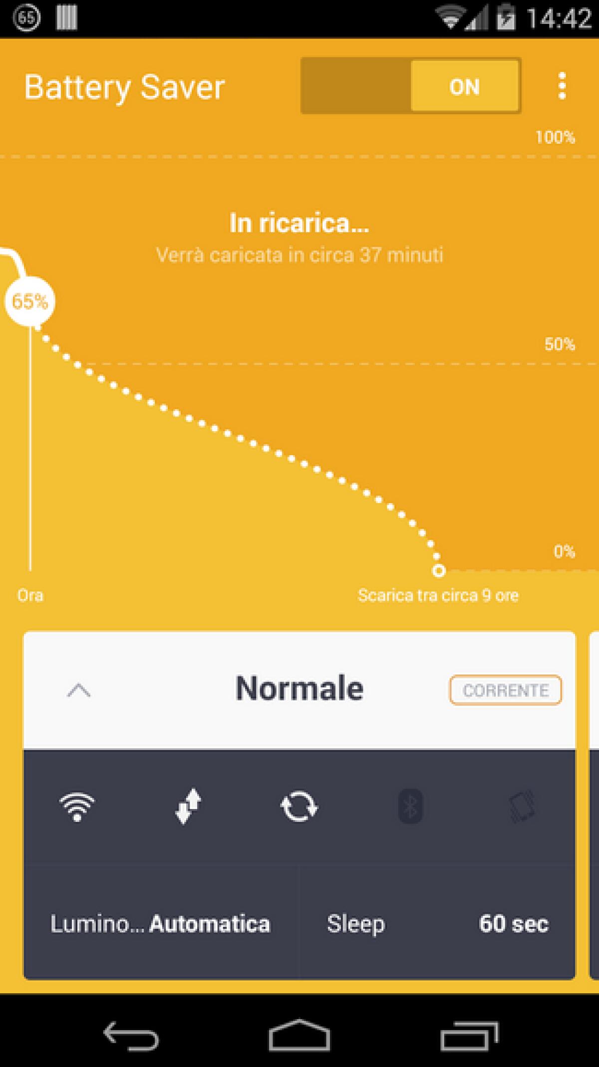 Aumentare e migliorare batteria Android con Battery Saver di Avast - 