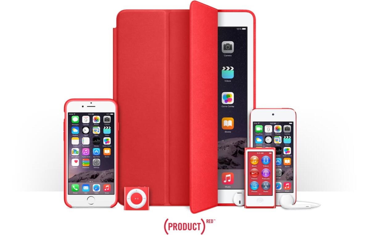 Apple lancia la campagna 2014 per aiutare RED nella lotta contro l'AIDS - 