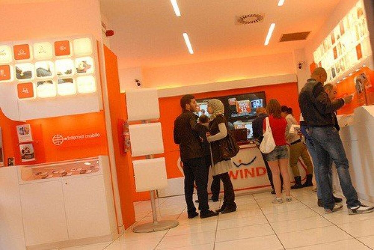 Wind rinnova All Digital includendo Voce, SMS ed Internet - 