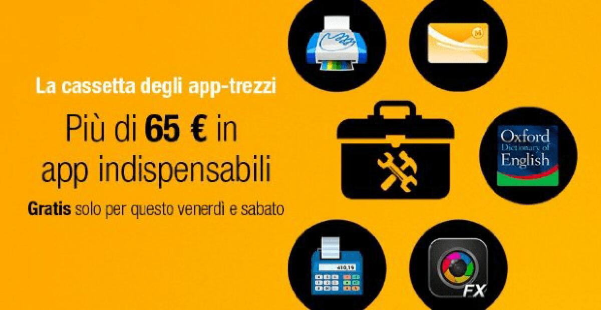 65 euro di App indispensabili per Android in regalo sull'App-Shop Amazon - 