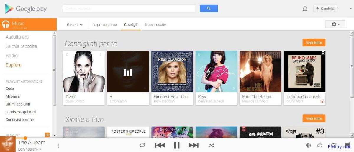 Come provare Google Play Music Unlimited Gratis per 60 Giorni - 