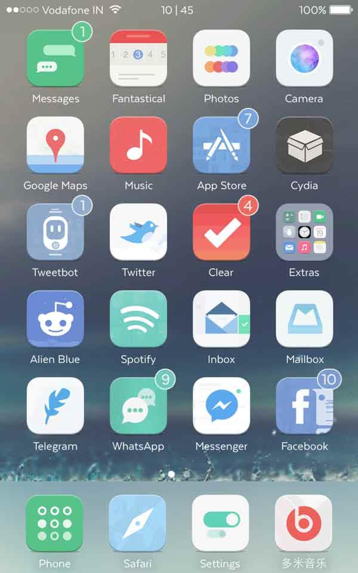 10 bellissimi temi per iOS 8 - 